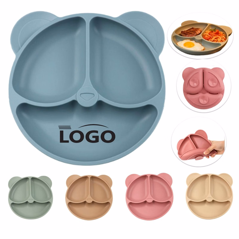 MOQ 10 Silicone Plates For Infants & Toddlers