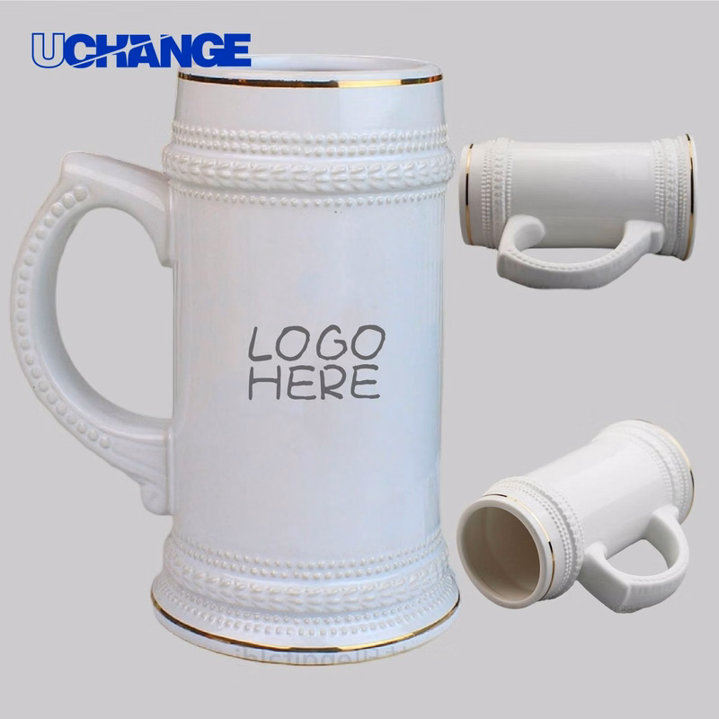 Ceramic Beer Mug Container