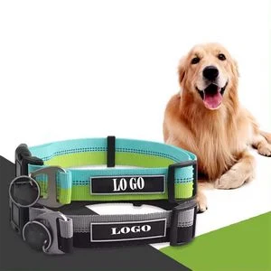 Nylon Reflective Pet Dog Collar 1