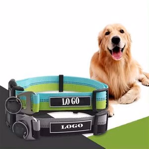 Nylon Reflective Pet Dog Collar