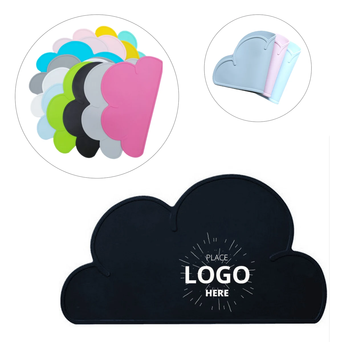 Cute Silicone Kids Placemat 1