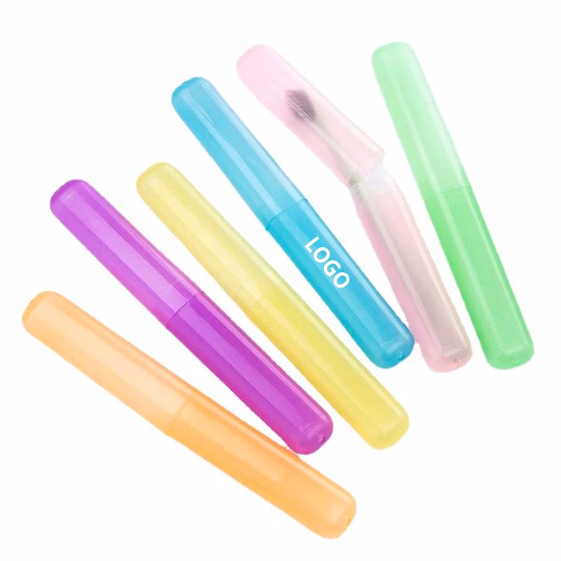 Travel Toothbrush Case Holder