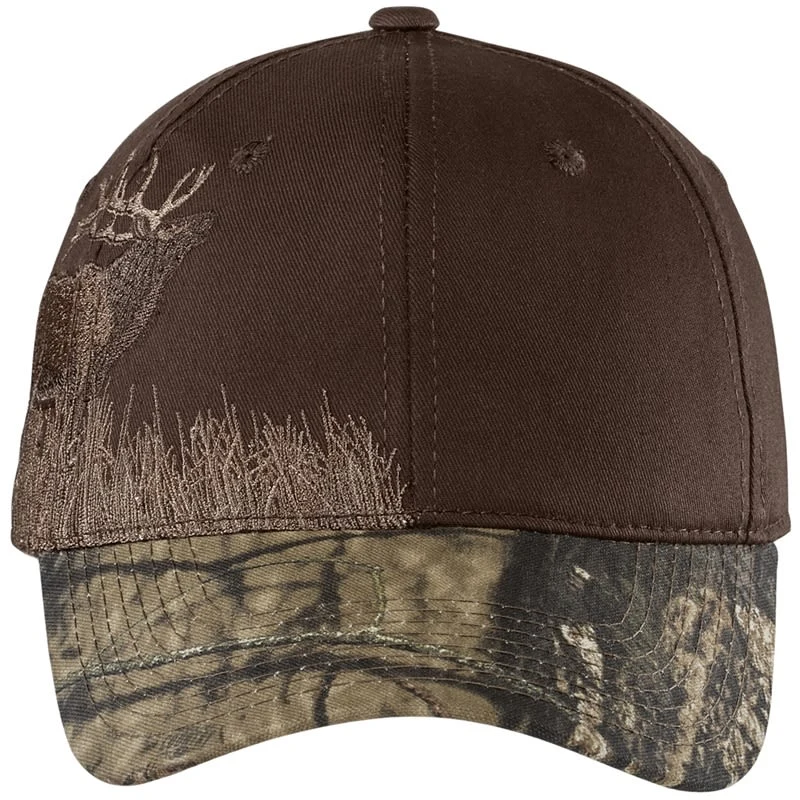 Port Authority Embroidered Camouflage Cap. 1