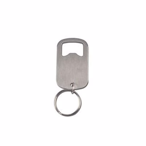 Handy Big Size Bottle Opener With Key Chain