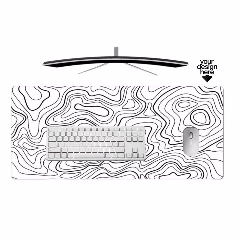 MOQ10 Stitched Edge Mouse Pad