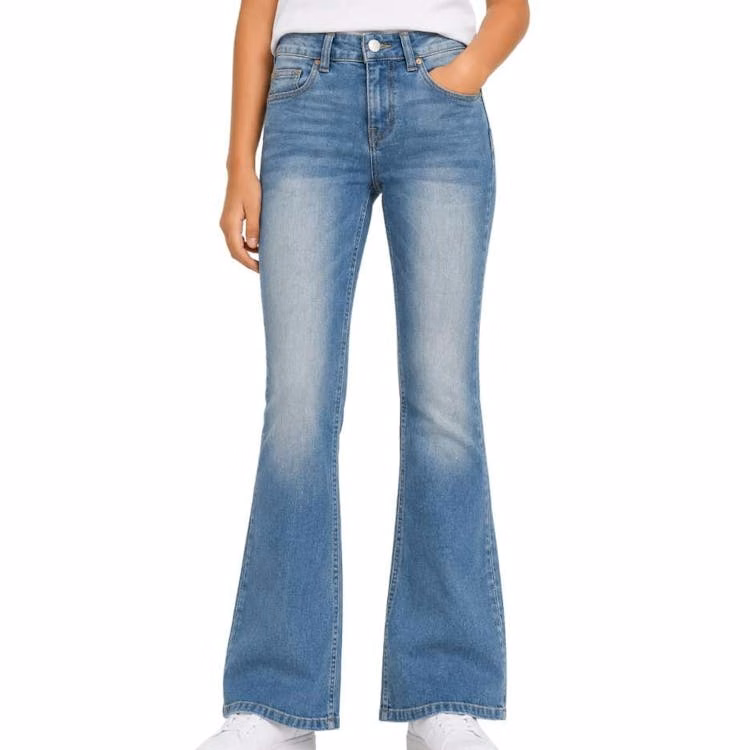 Girls Skinny Jeans - Size 4-14 Light Stone