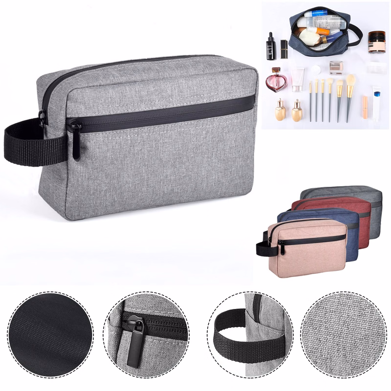 Portable Storage Toiletry Bag