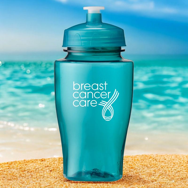 16 Oz. RPET Twister Sports Water Bottle