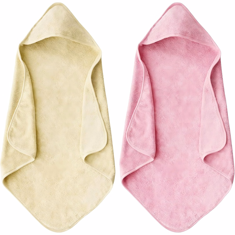 Hooded Baby Bath Towels