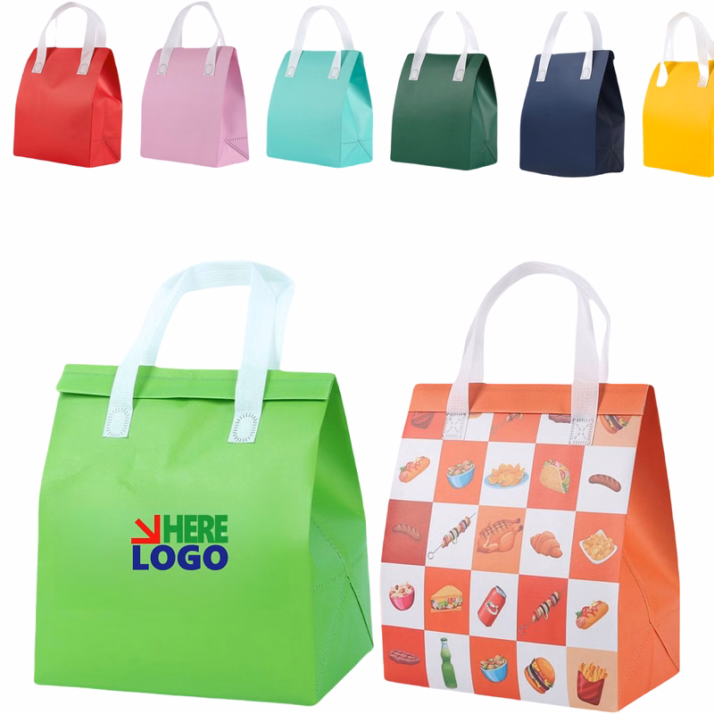 Portable Cooler Picnic Lunch Tote Bag