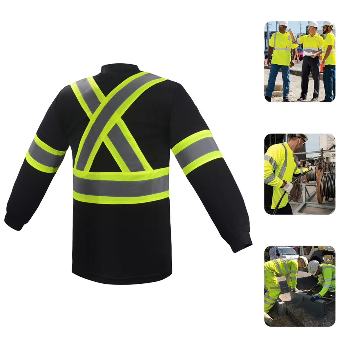 Stop Fire Retardant Reflective Jacket 1