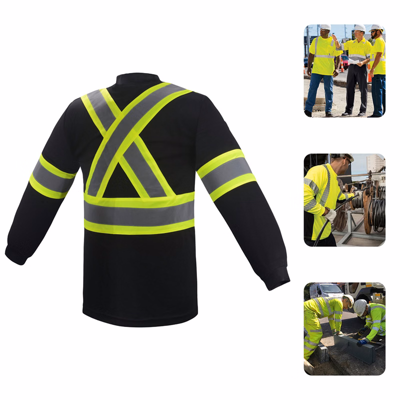 Stop Fire Retardant Reflective Jacket