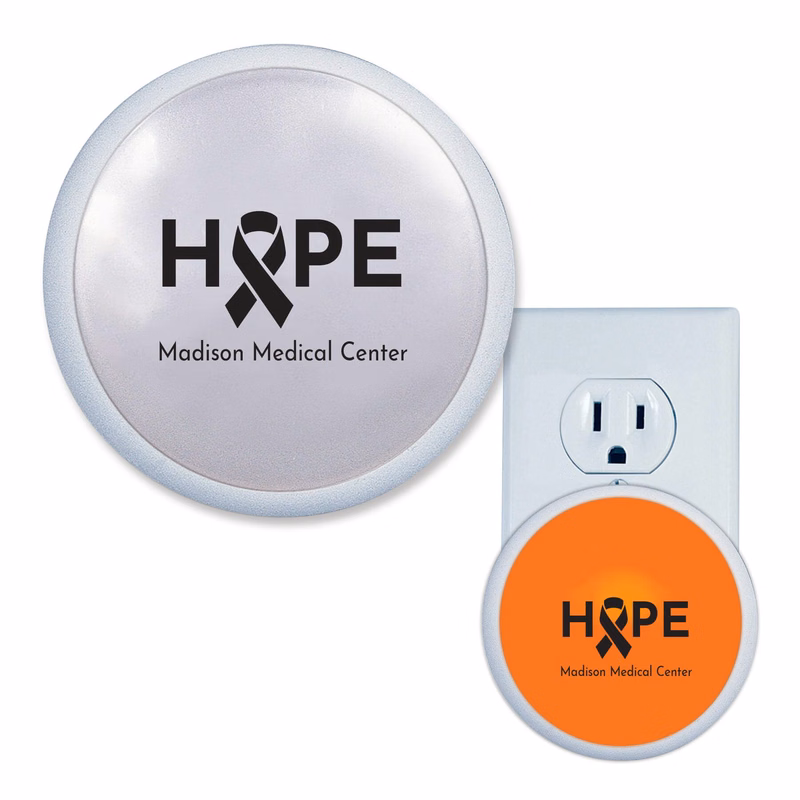 Round Dome Neon Night Light