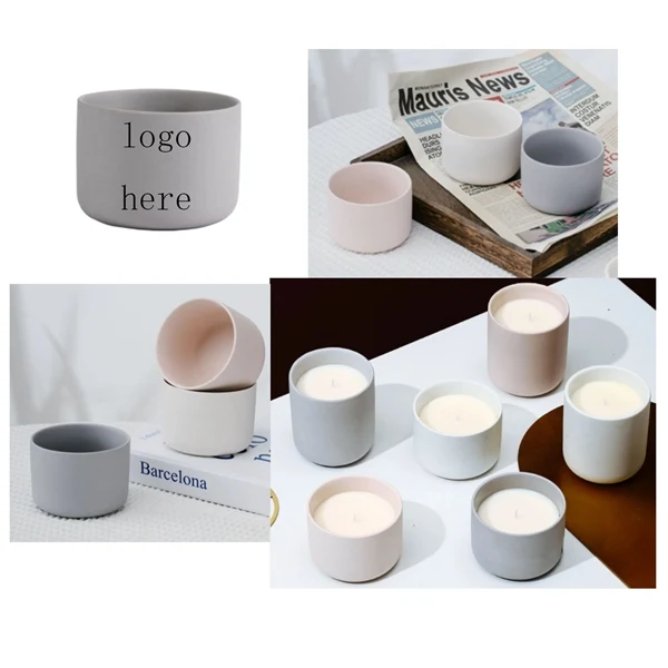 9oz Creative Candle Decoration Storage Cups 1