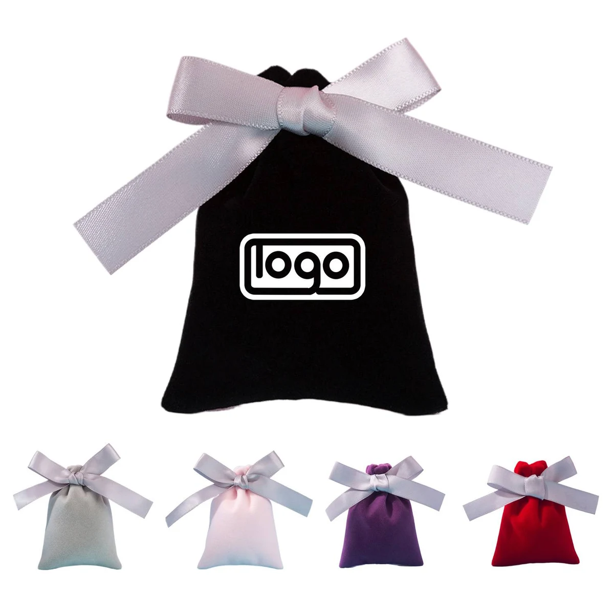 Portable Bow Drawstring Pouch 1