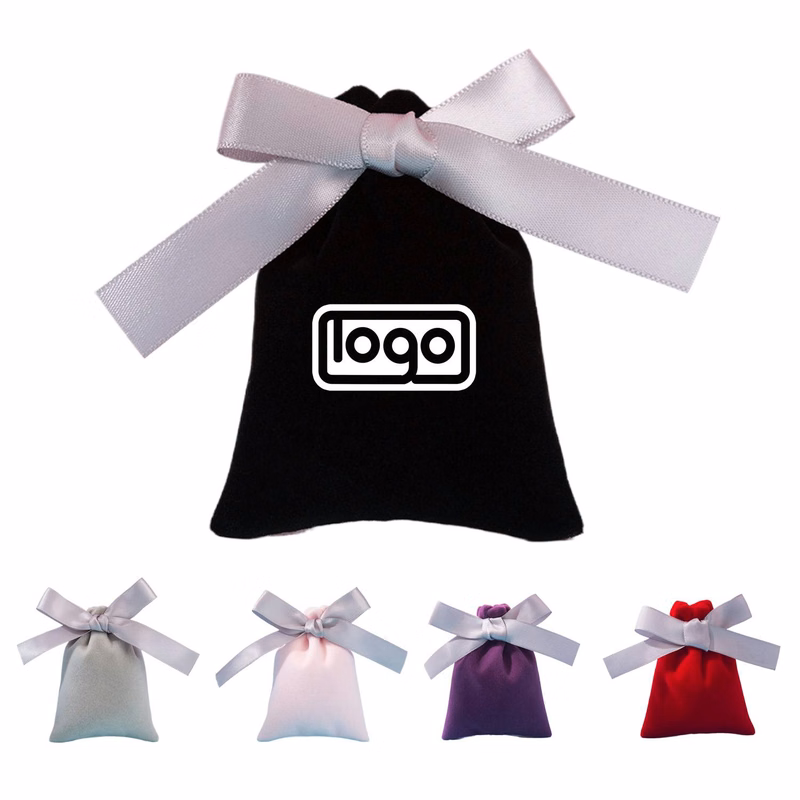 Portable Bow Drawstring Pouch