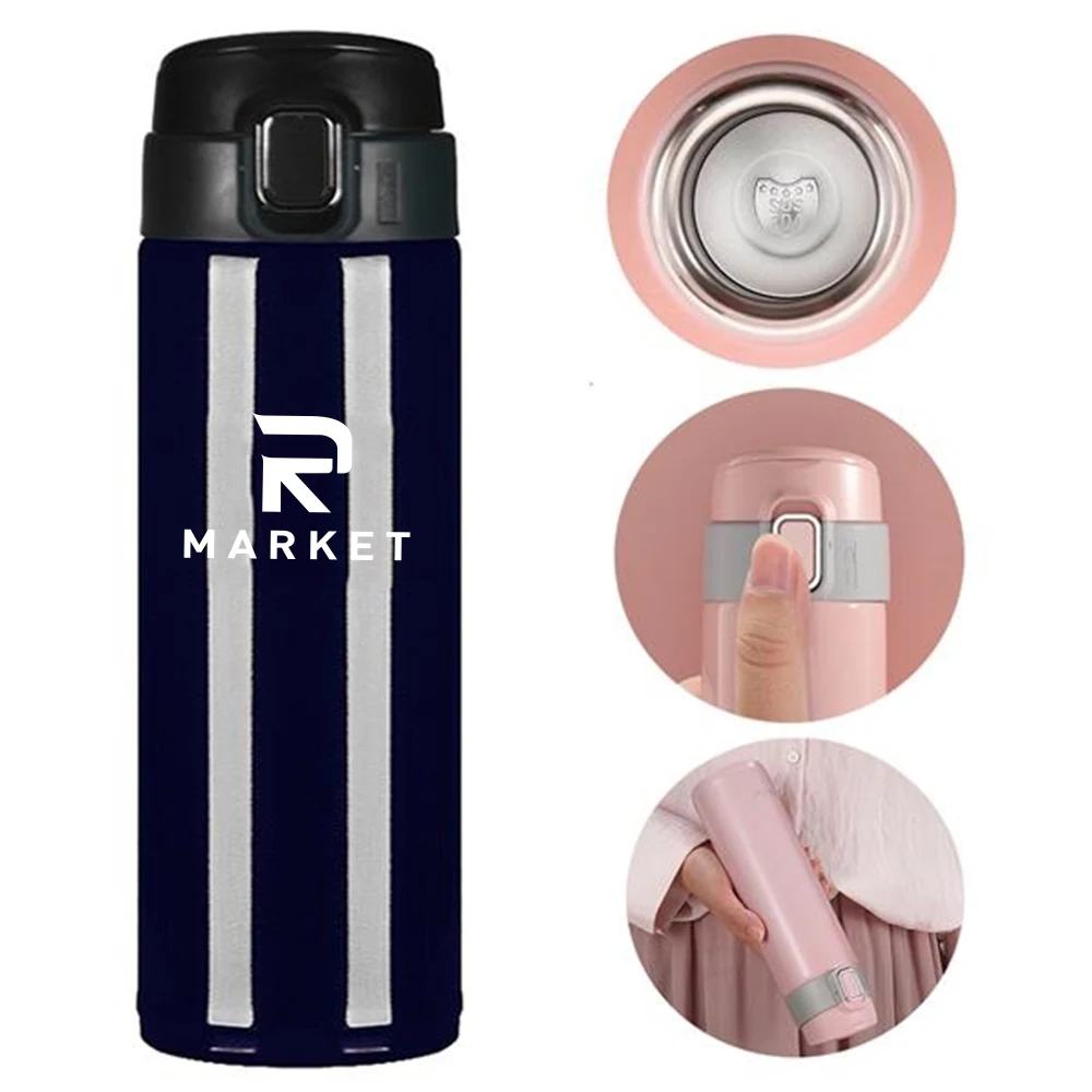 Stainless Steel Coffee Water Bottle 1
