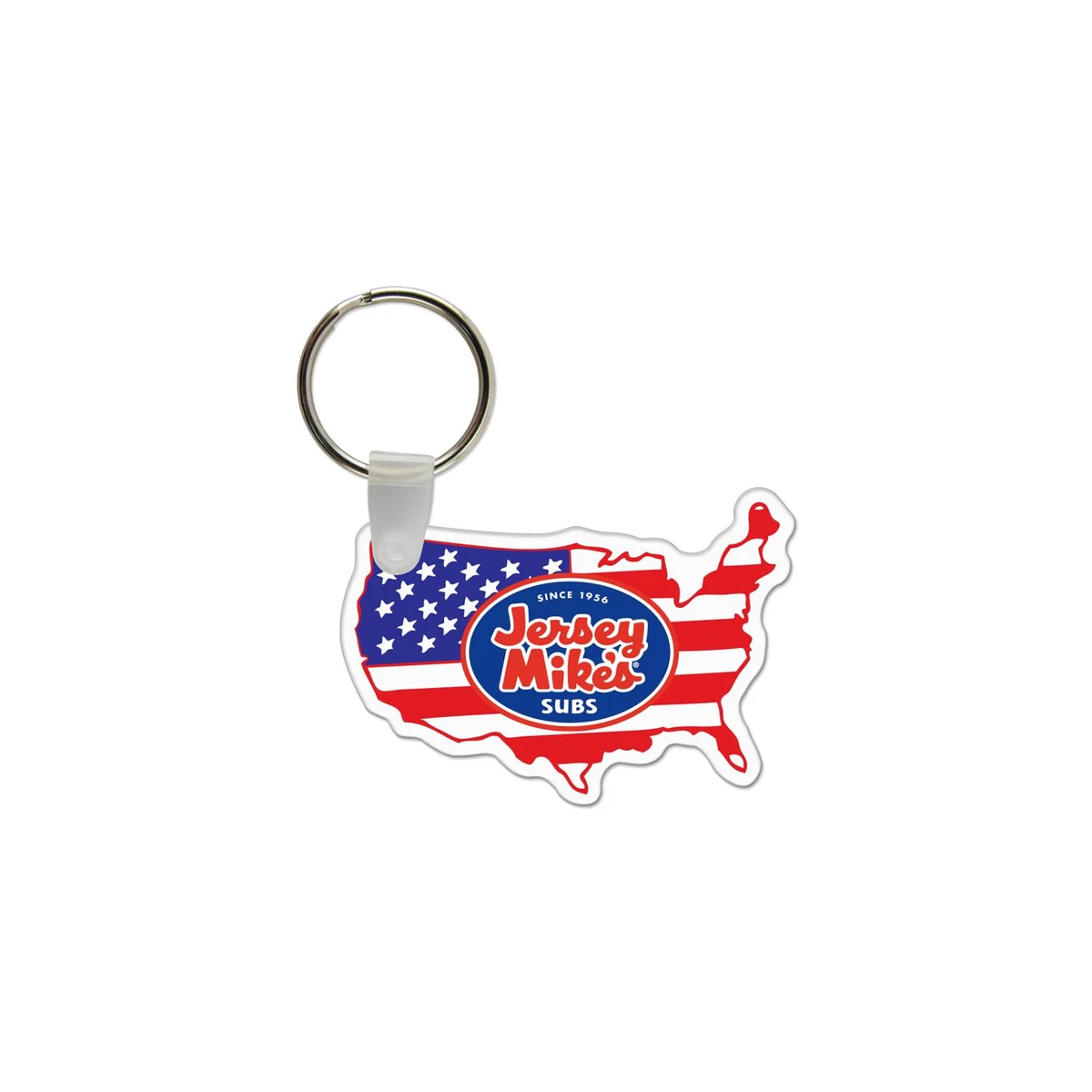 USA Made Vinyl Keychain 1