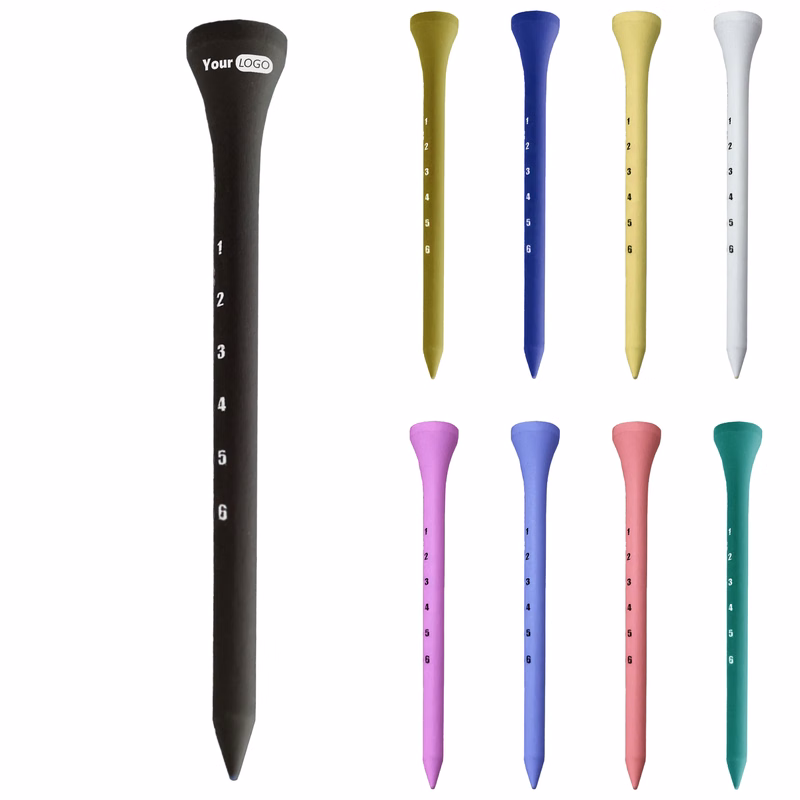 Wood Eco-Friendly Custom Golf Tees