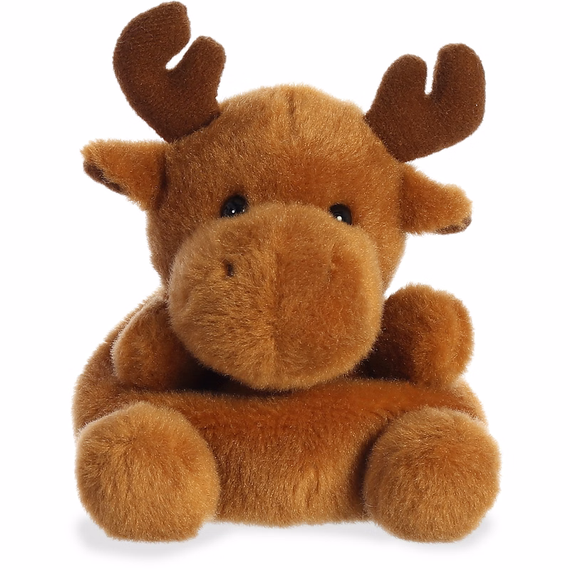 5" Cinnamon Moose