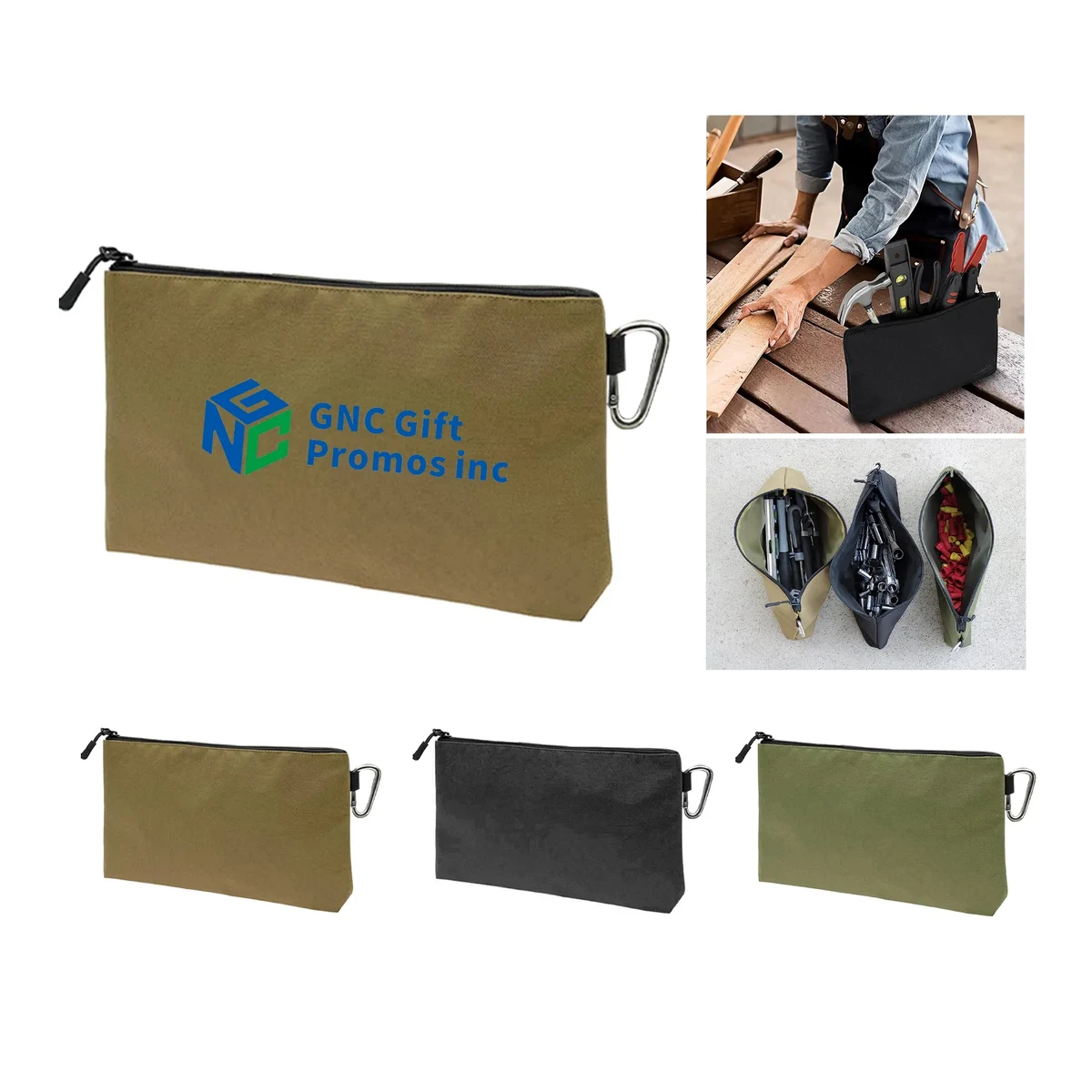 Premium Tool Pouch Zipper Bag 1