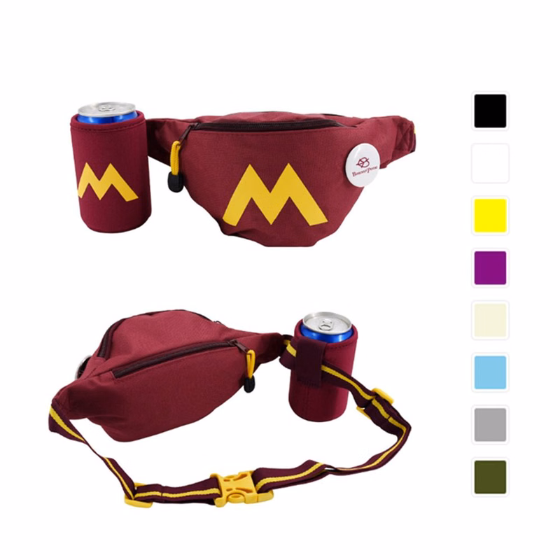 Waterproof Waist Bag Fanny Pack With Can Cooler
