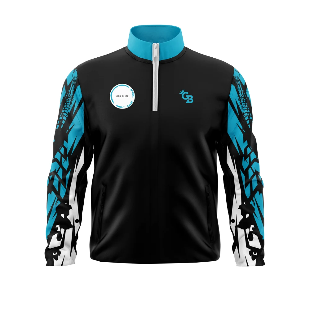 Cuffless Warmup Jacket 1
