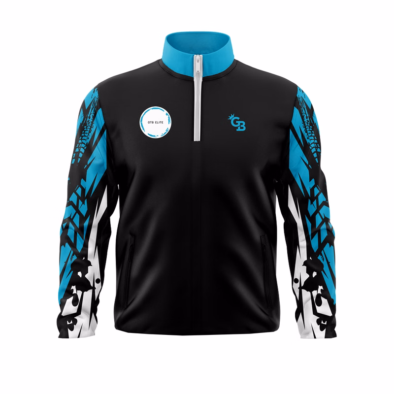 Cuffless Warmup Jacket