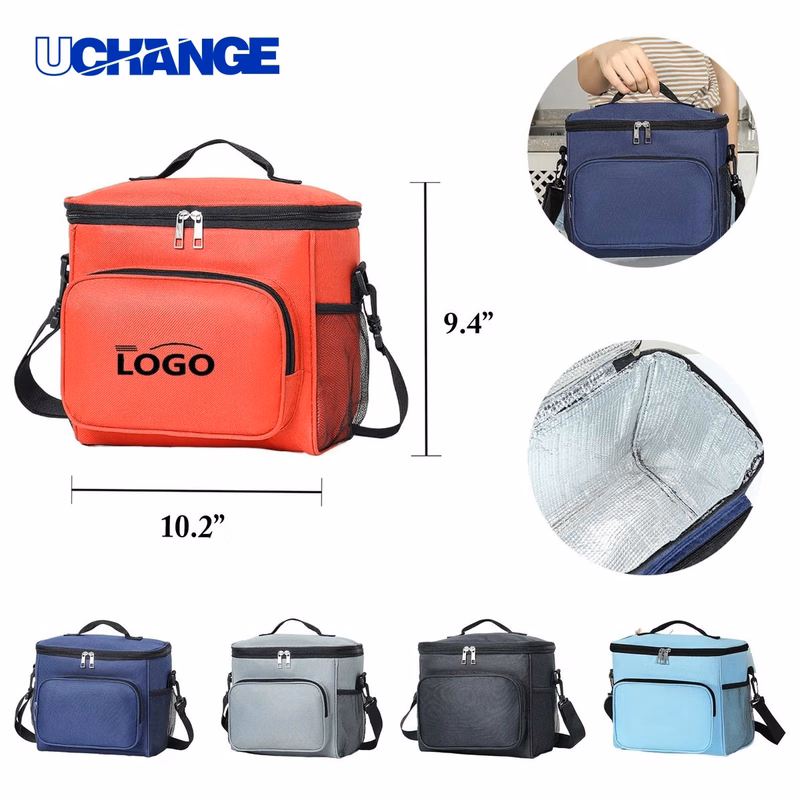 Insulated Picnic Lunch Bag with Aluminum Foil