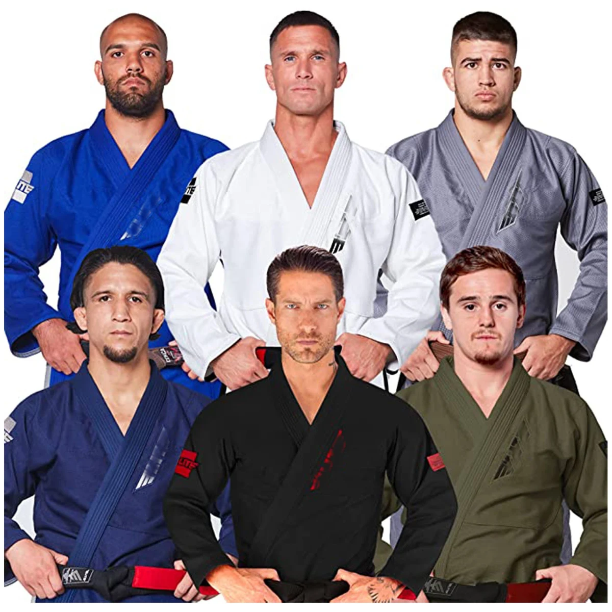 Brazilian Jiu Jitsu Suit For Men 1