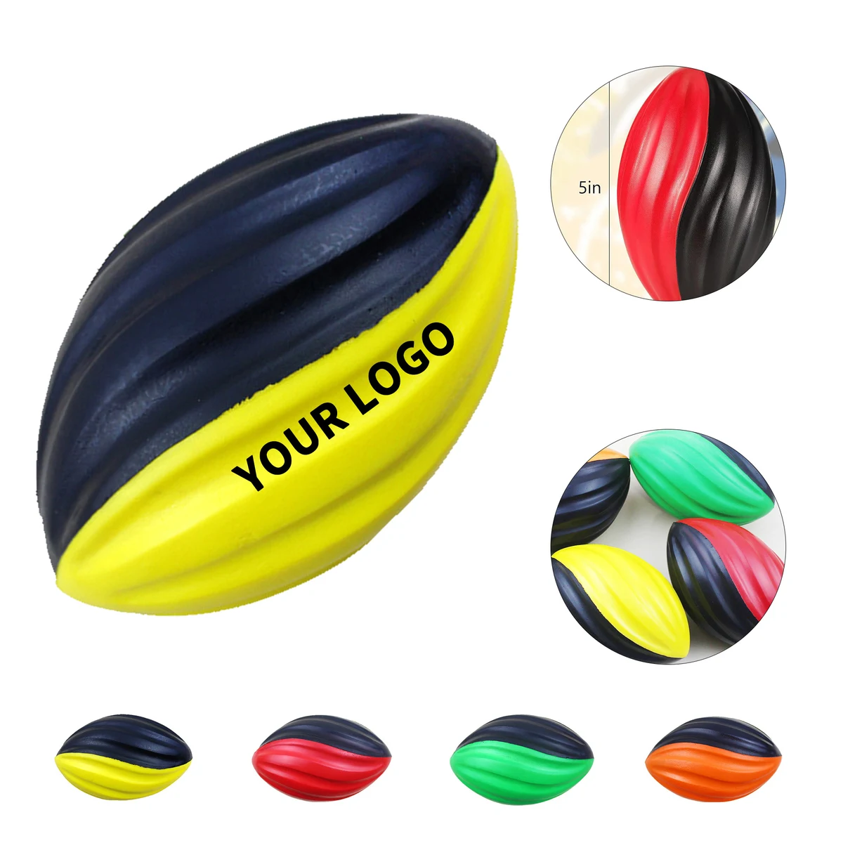 Foam Football Squeeze Toy For Tension Relief 1