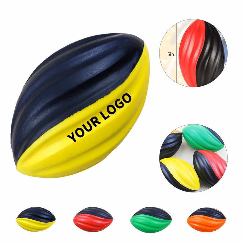 Foam Football Squeeze Toy For Tension Relief