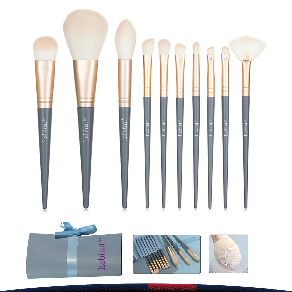 Xinde Makeup Brush Set 1