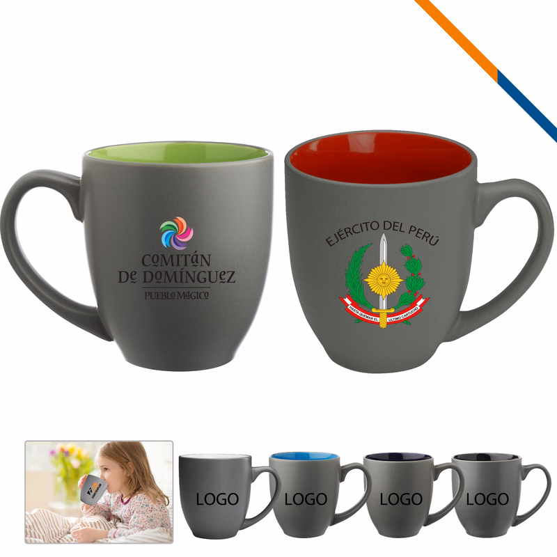 Bahug Ceramic Mug - 16 OZ.