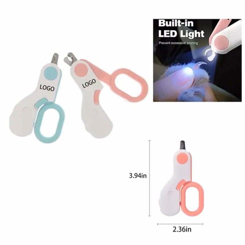 Pet LED Nail Clippers