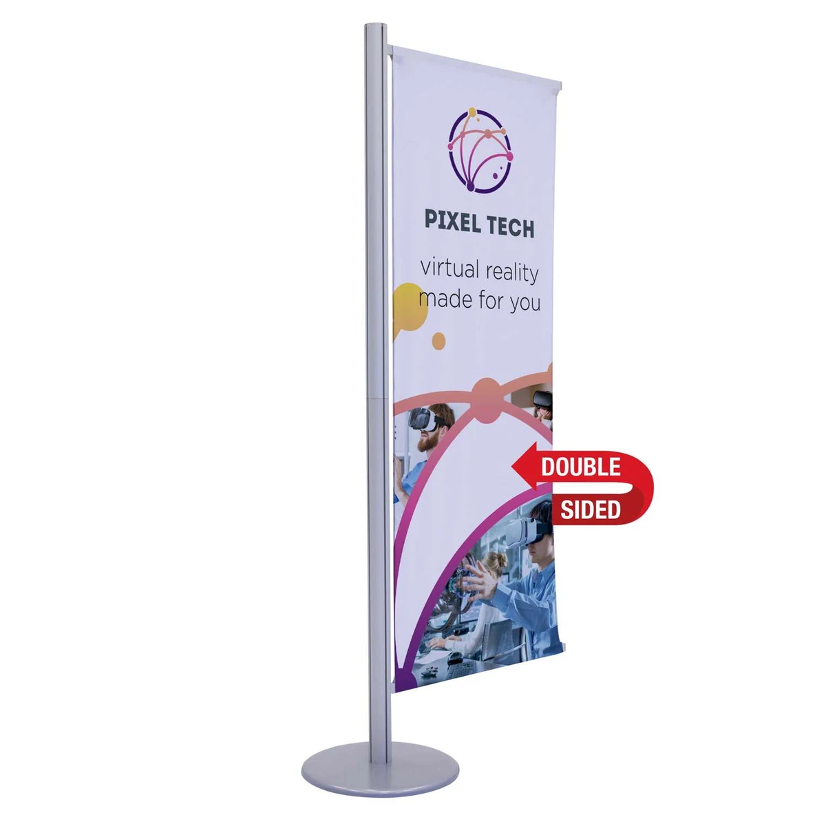 Flex Banner Display Single-Banner Kit 1