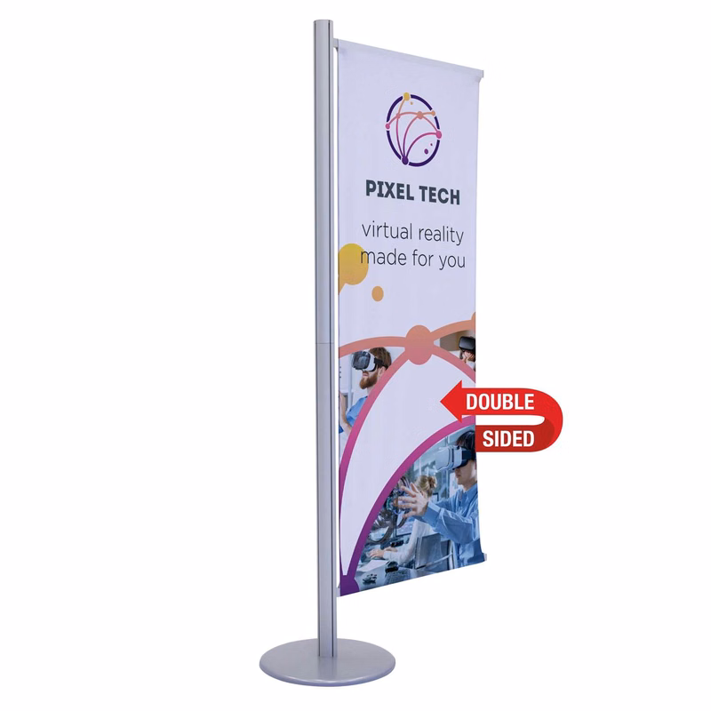 Flex Banner Display Single-Banner Kit