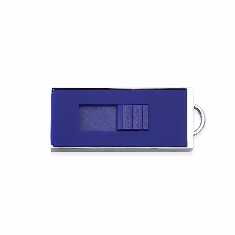 Alma Retractable Metal USB Flash Drive