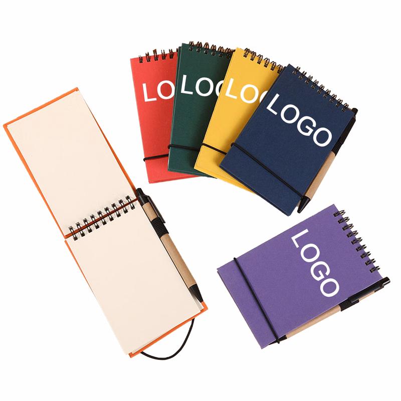 Eco-Friendly Notepad With Pen