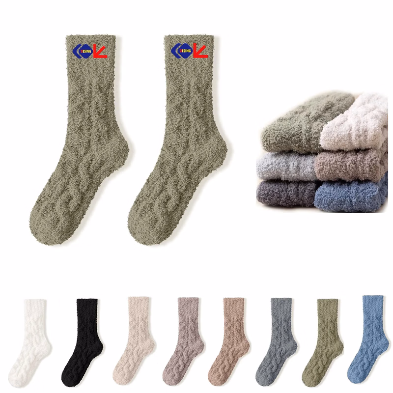 Soft Cozy Fluffy Slipper Sock