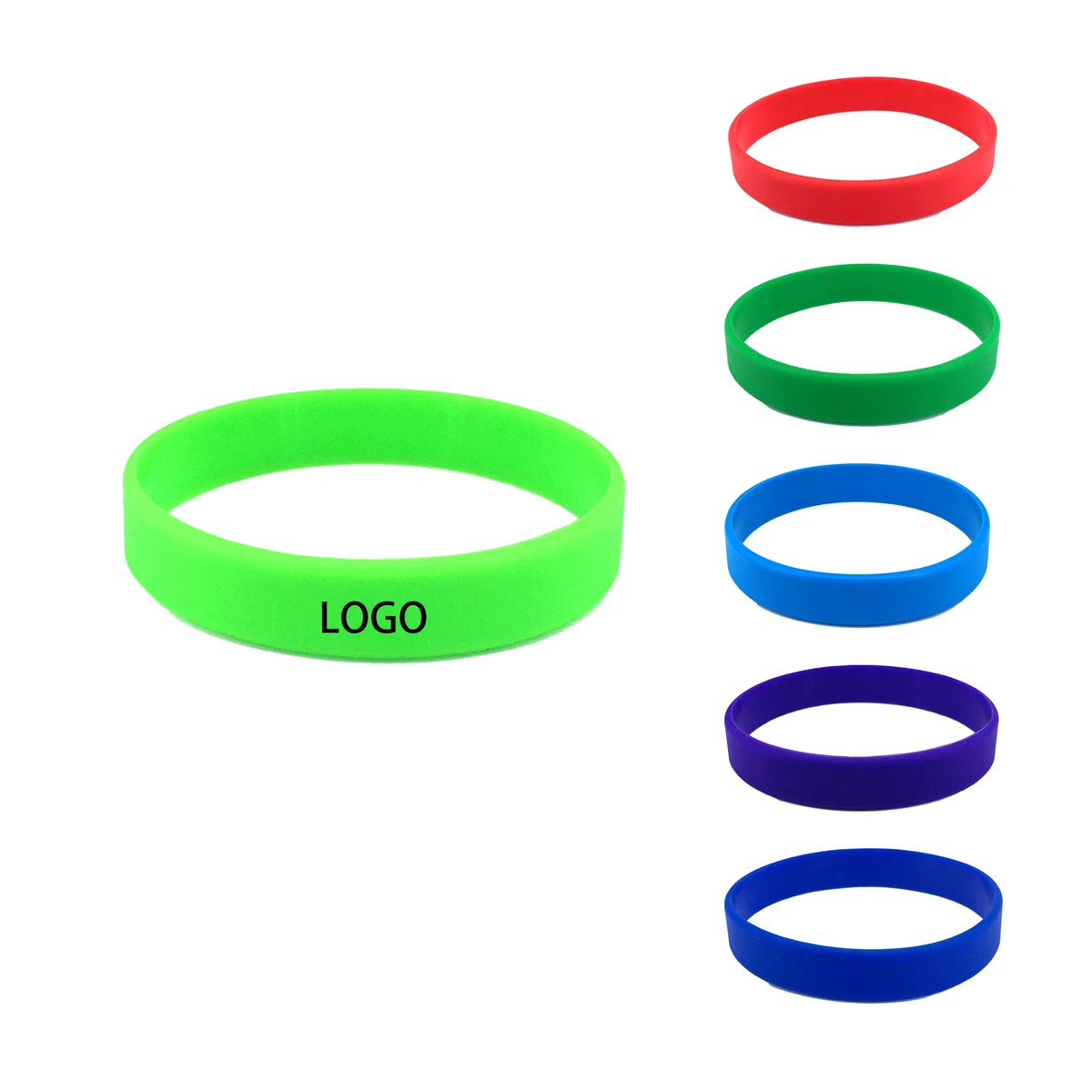 Customizable Silicone Wristband For Kids And Adults 1