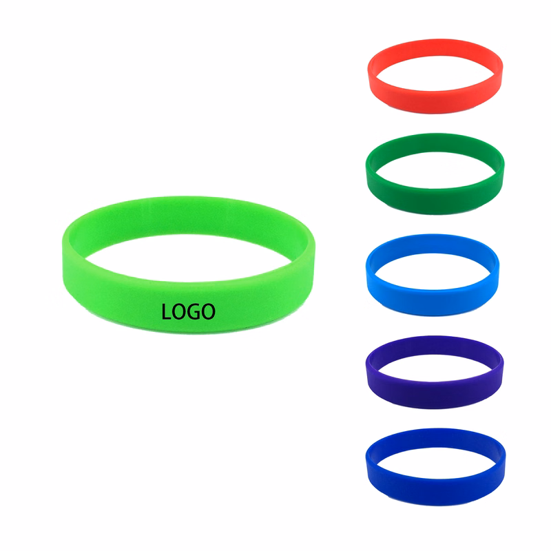 Customizable Silicone Wristband For Kids And Adults