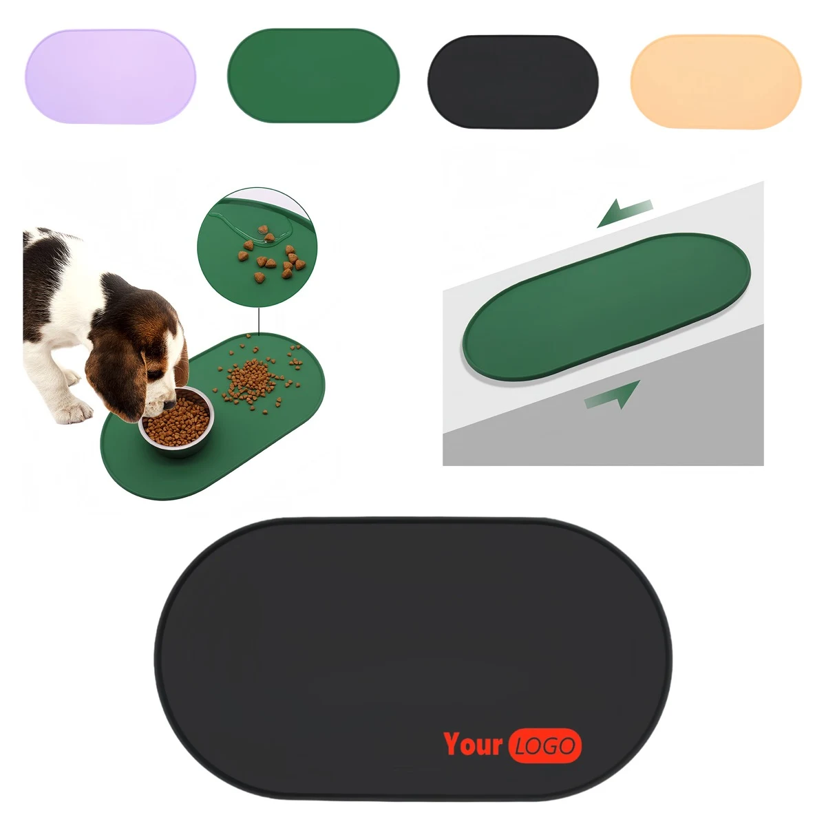 Durable Waterproof Pet Placemat 1