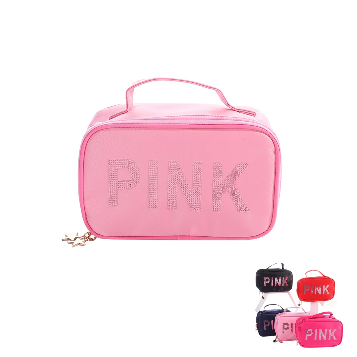 Sequin Cosmetic Bag (direct import) 1