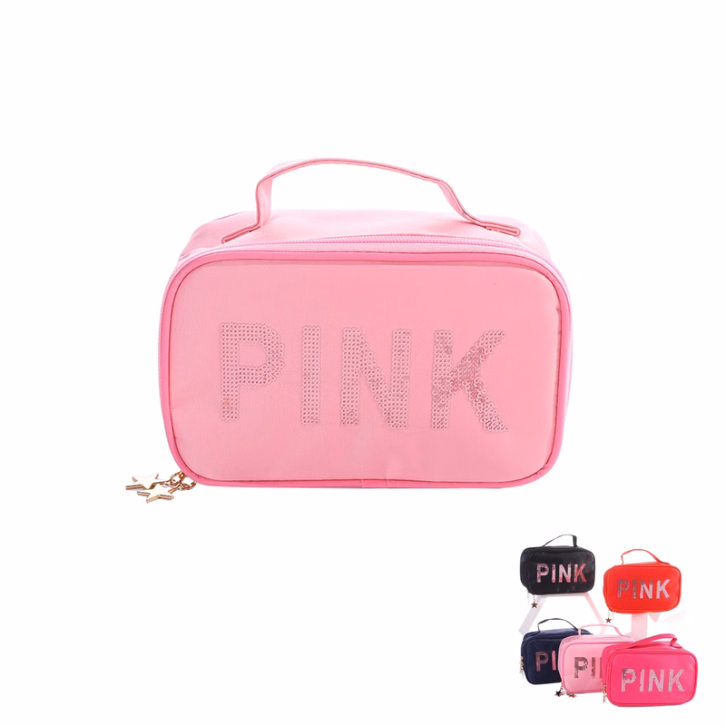 Sequin Cosmetic Bag (direct import)