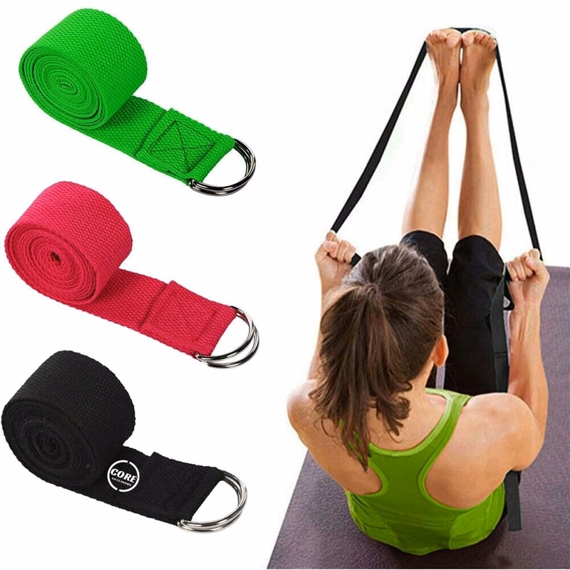 Yoga Strap Premium Athletic Stretch Band