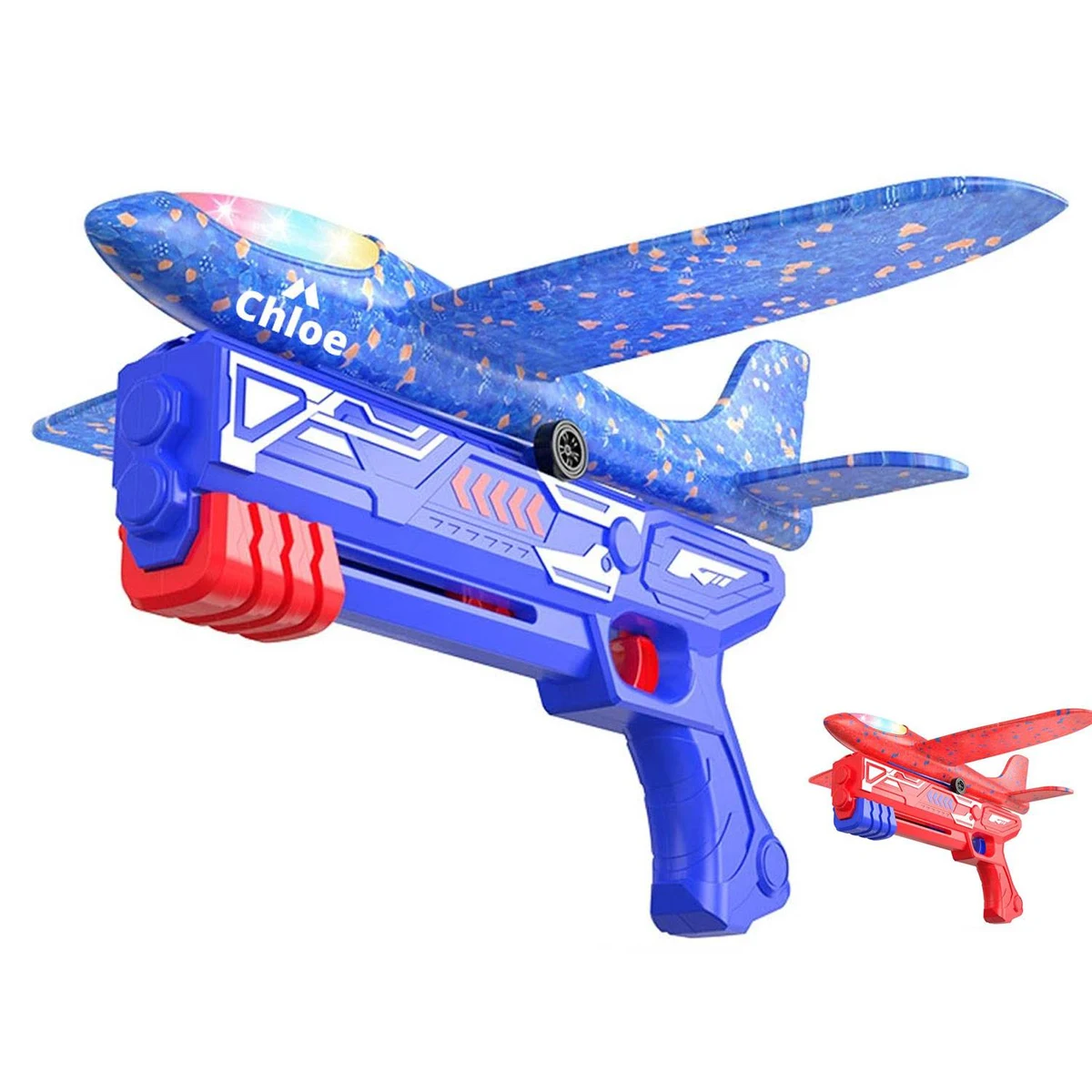 Kids Airplane Launcher Glider Toy 1