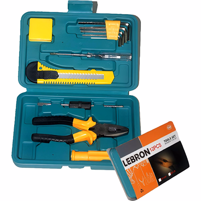 12-Piece Hardware Tool Kit w/Box