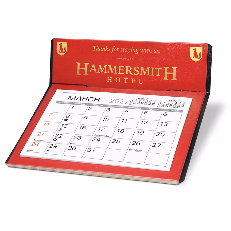Imperial Desk Calendar