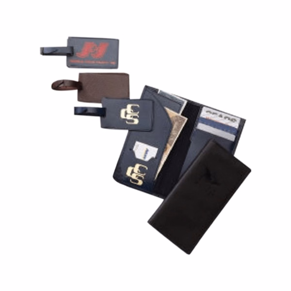 Leather Travel Wallet